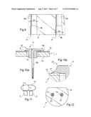 Through-Connector For A Metal Structure, And Associated Insulating     Component And Metal Stucture diagram and image