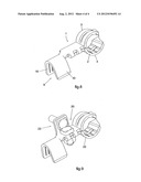 Clamp For Connection to the Poles of Electrical Battery diagram and image