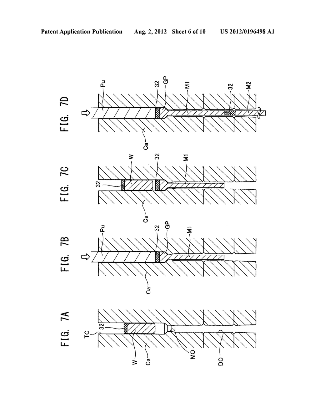 METHOD OF MANUFACTURING A SPARK PLUG ELECTRODE AND A SPARK PLUG - diagram, schematic, and image 07