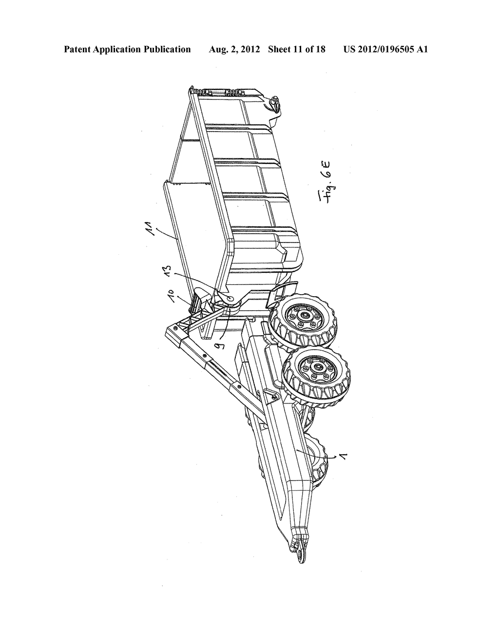 TOY TRAILER - diagram, schematic, and image 12