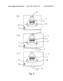 Apparatus and Method for the Removal of Unit Members from a Transmitter     Mechanism for RC Models diagram and image