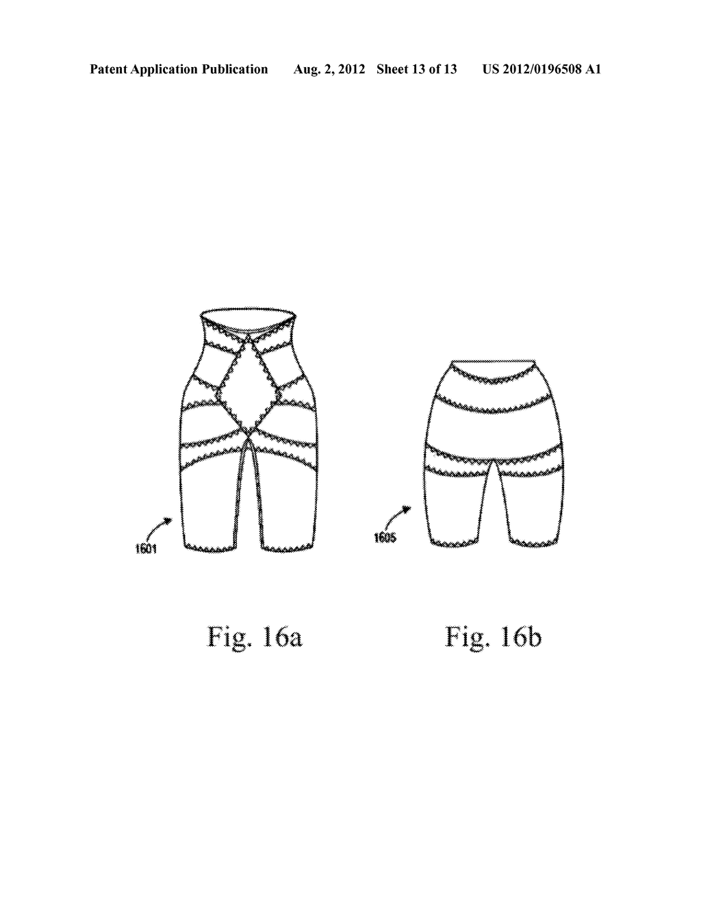 Garment for Providing Body Shaping - diagram, schematic, and image 14