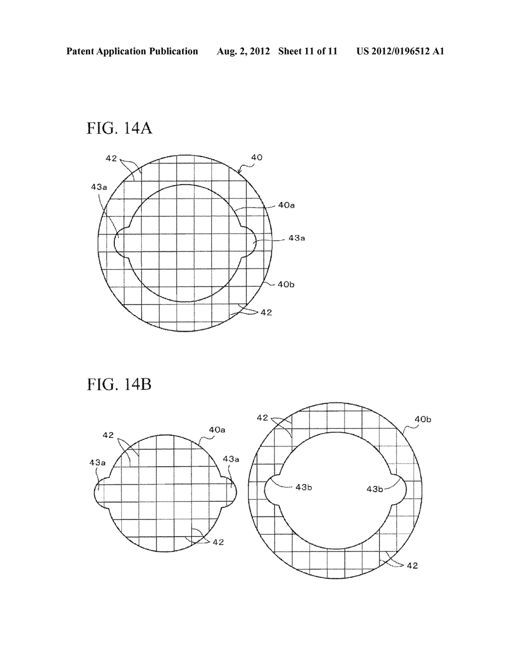 POLISHING PAD AND METHOD OF FABRICATING SEMICONDUCTOR DEVICE - diagram, schematic, and image 12