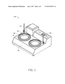 GRINDING APPARATUS FOR REMOVING PROCESSING DEBRIS diagram and image