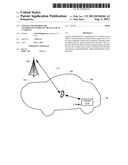 SYSTEM AND METHOD FOR CONTROLLING WIRELESS DEVICE USE IN A VEHICLE diagram and image