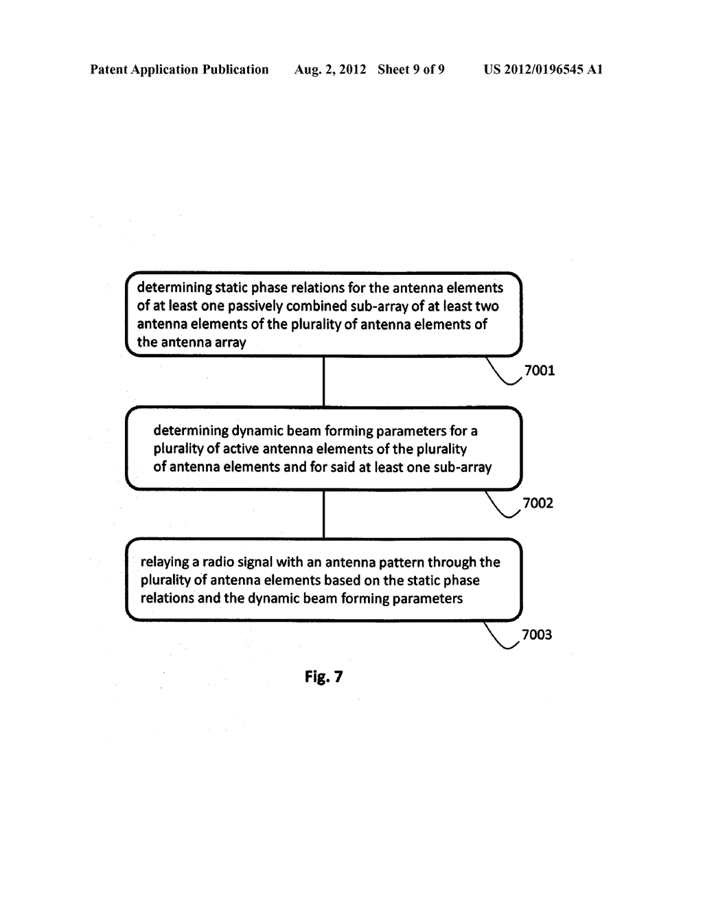 ANTENNA ARRAY AND METHOD FOR SYNTHESIZING ANTENNA PATTERNS - diagram, schematic, and image 10