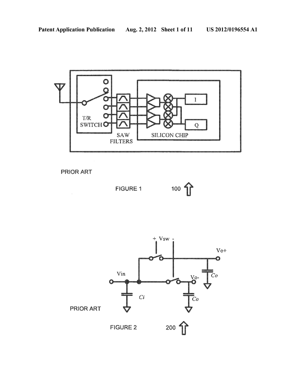 High Dynamic Range Time-Varying Integrated Receiver for Elimination of     Off-Chip Filters - diagram, schematic, and image 02