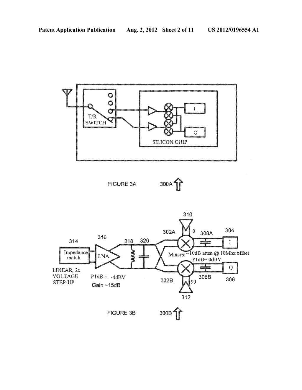 High Dynamic Range Time-Varying Integrated Receiver for Elimination of     Off-Chip Filters - diagram, schematic, and image 03