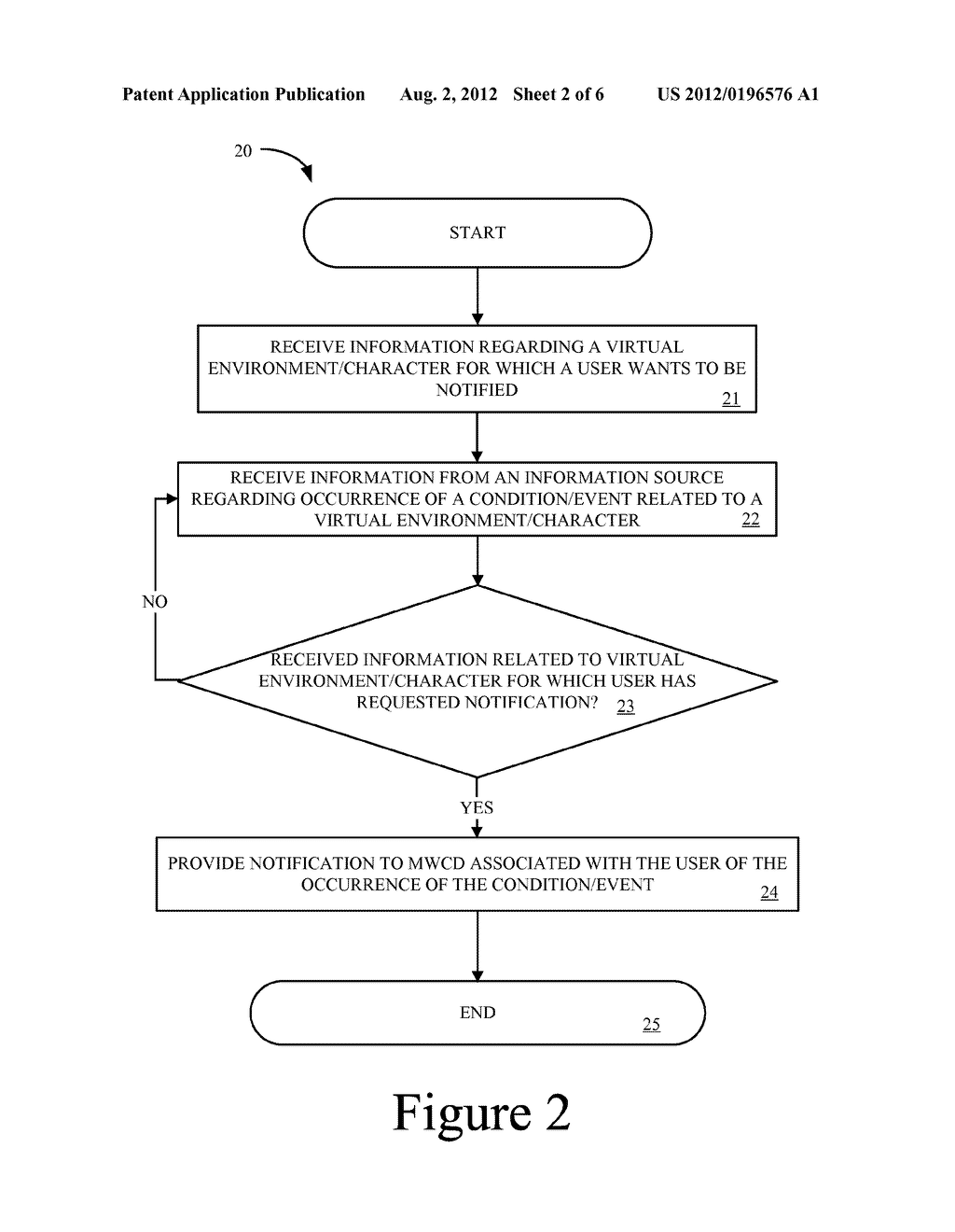 Systems, Methods, And Computer Readable Media For Providing Information     Related To Virtual Environments To Wireless Devices - diagram, schematic, and image 03