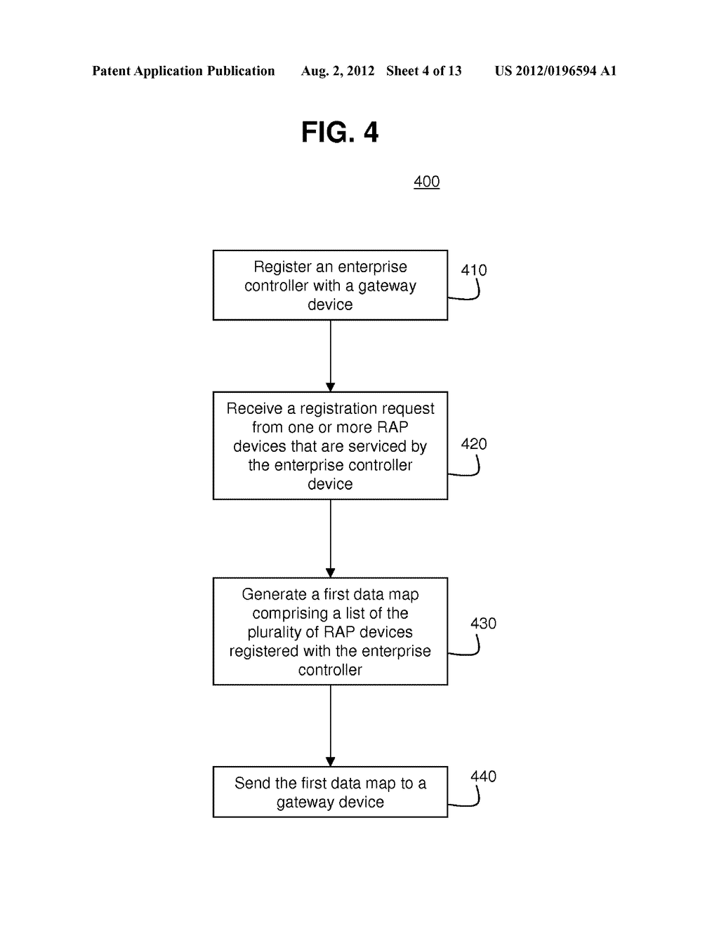 Multicast Optimization and Aggregation in an Enterprise Controller - diagram, schematic, and image 05