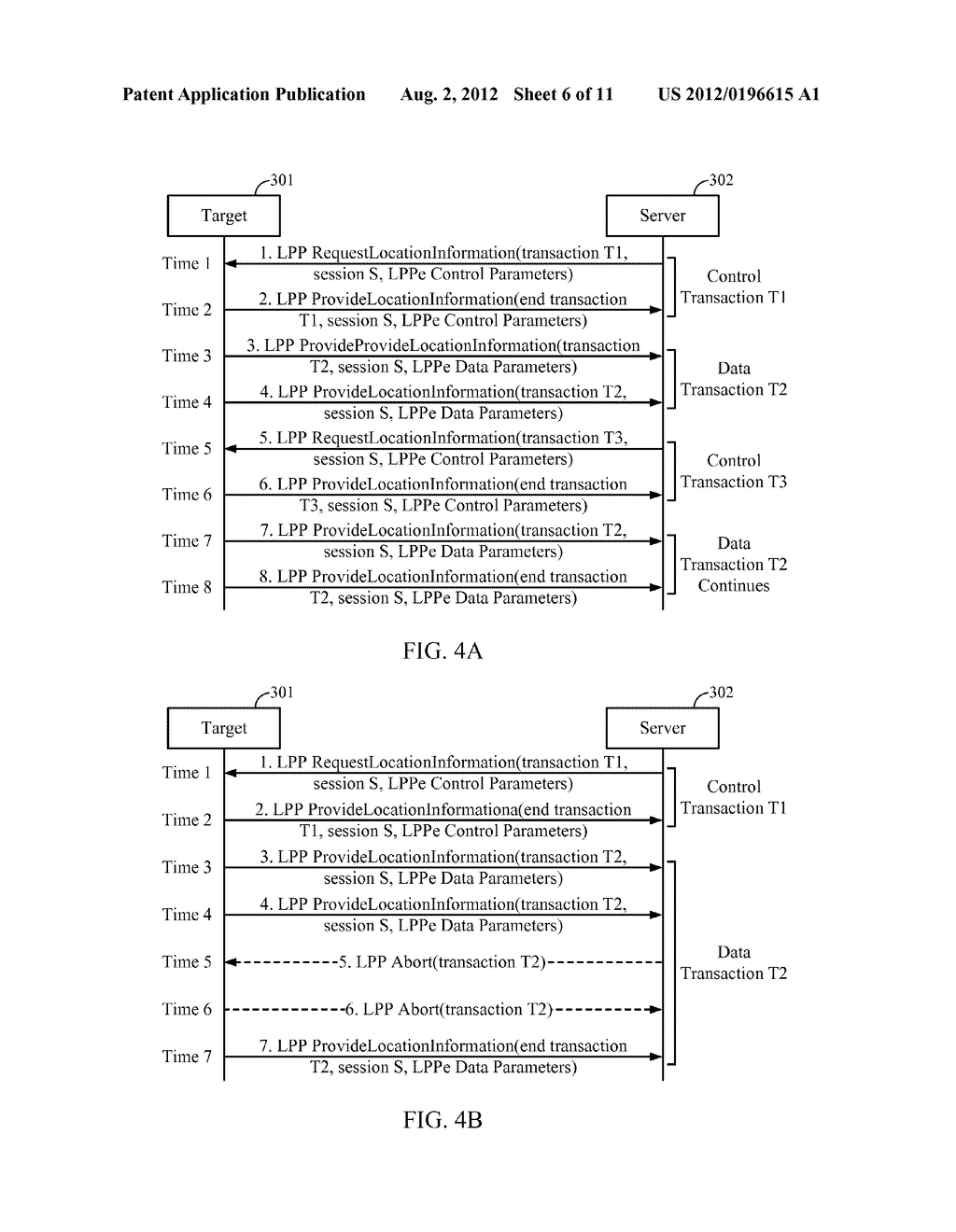 TRANSFER AND MODIFICATION OF LOCATION RELATED DATA DURING AN ONGOING     LOCATION SESSION - diagram, schematic, and image 07