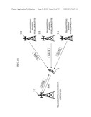 WIRELESS COMMUNICATION SYSTEM, MOBILE TERMINAL AND COLLABORATIVE     COMMUNICATION METHOD diagram and image