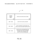 METHOD AND APPARATUS FOR OUTPUTTING OUTCOMES OF A GAMING DEVICE diagram and image