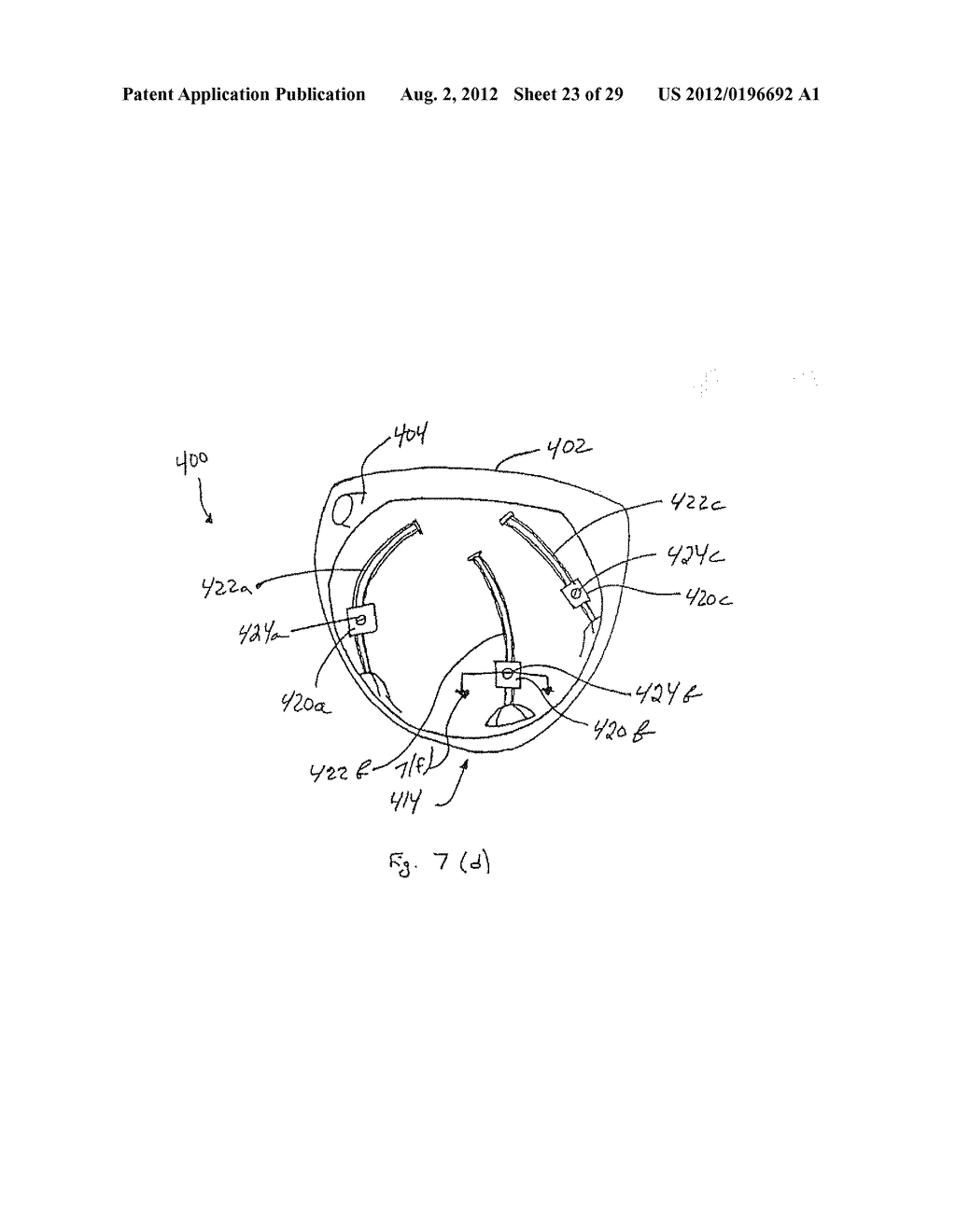 METHOD, APPARATUS, AND SYSTEM FOR GOLF PRODUCT RECONFIGURATION AND     SELECTION - diagram, schematic, and image 24