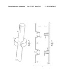 QUICK RELEASE CONNECTION SYSTEM FOR GOLF CLUBS diagram and image