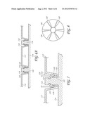 QUICK RELEASE CONNECTION SYSTEM FOR GOLF CLUBS diagram and image