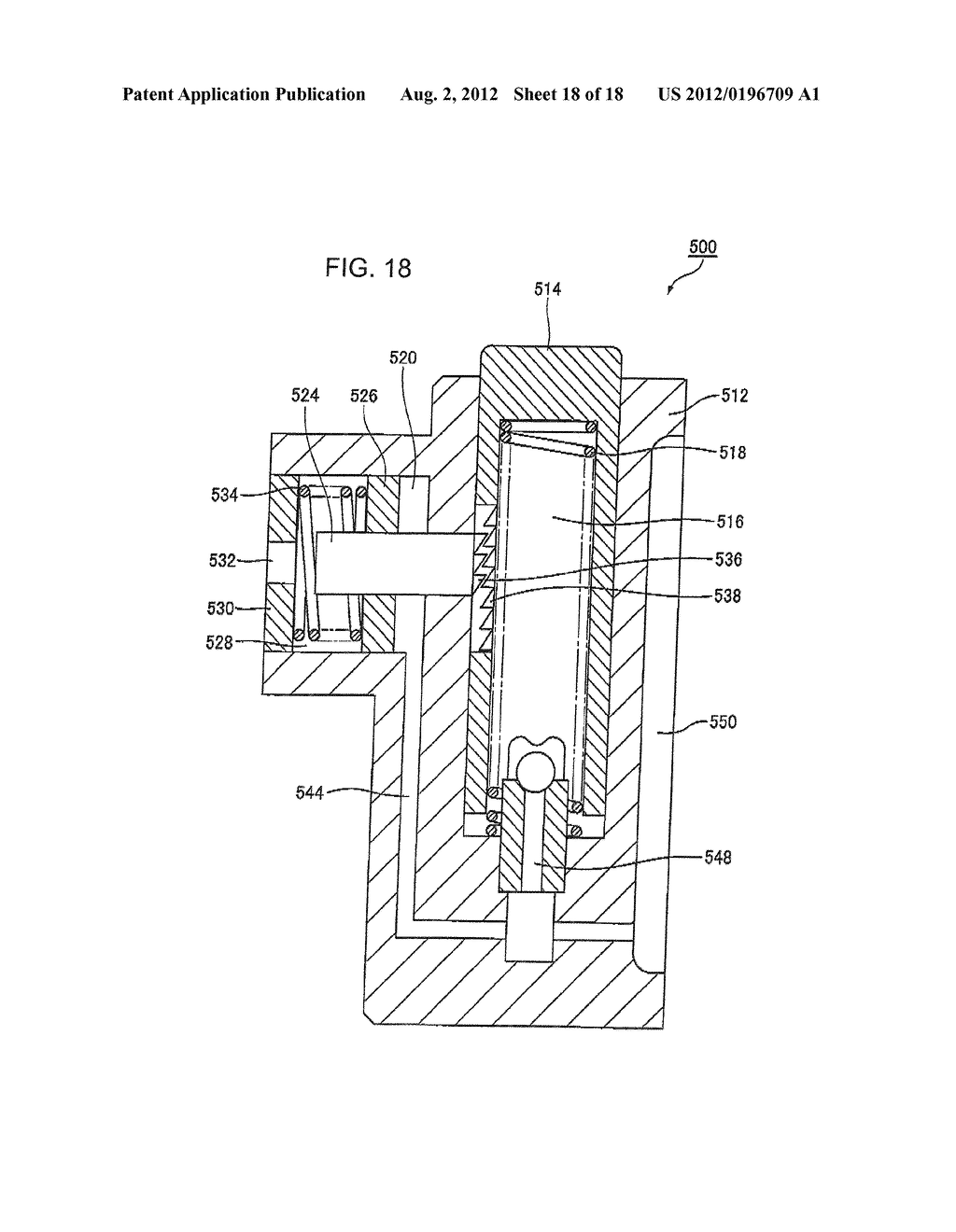 RATCHET-TYPE TENSIONER - diagram, schematic, and image 19