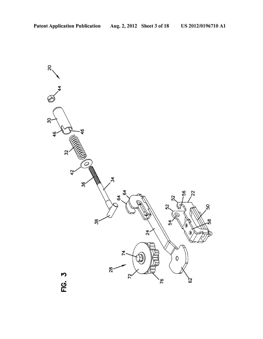 QUICK RELEASE TENSIONER - diagram, schematic, and image 04