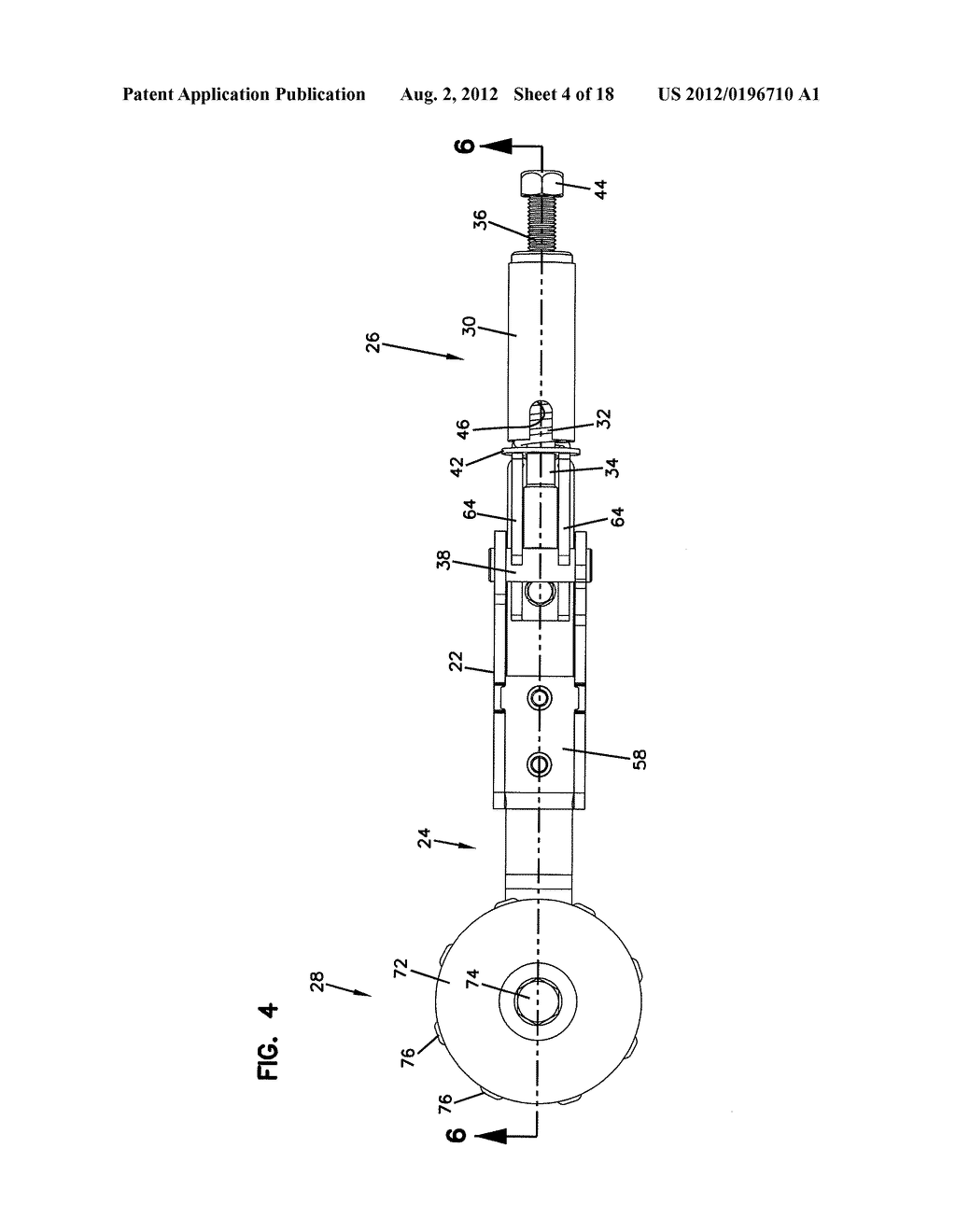 QUICK RELEASE TENSIONER - diagram, schematic, and image 05