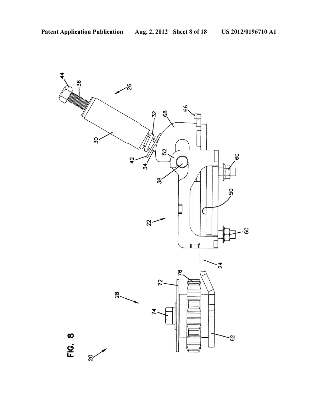 QUICK RELEASE TENSIONER - diagram, schematic, and image 09