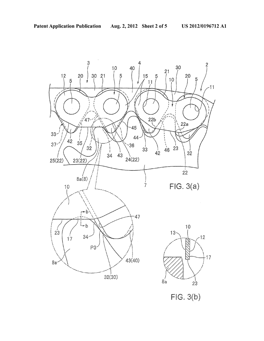 SILENT CHAIN TRANSMISSION SYSTEM - diagram, schematic, and image 03