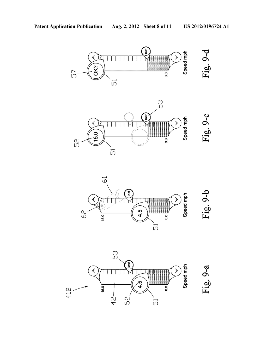 Method of controlling an exercise apparatus - diagram, schematic, and image 09