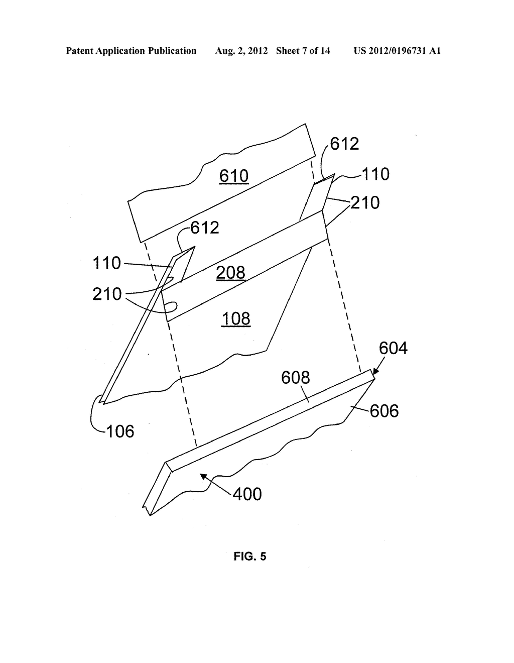 METHOD AND SYSTEM FOR MAKING A STEPPED END - diagram, schematic, and image 08