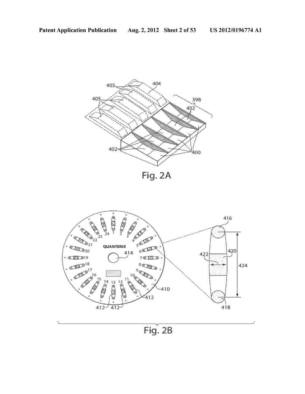 SYSTEMS, DEVICES, AND METHODS FOR ULTRA-SENSITIVE DETECTION OF MOLECULES     OR PARTICLES - diagram, schematic, and image 03