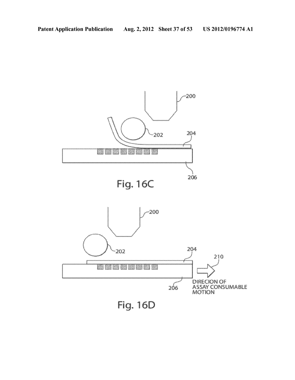 SYSTEMS, DEVICES, AND METHODS FOR ULTRA-SENSITIVE DETECTION OF MOLECULES     OR PARTICLES - diagram, schematic, and image 38