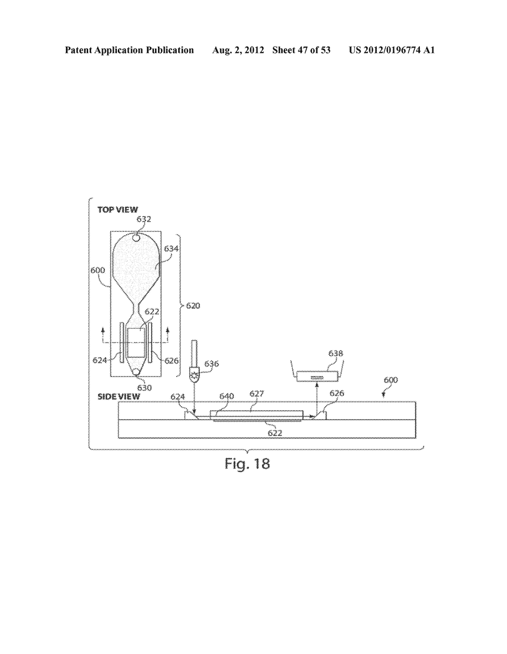 SYSTEMS, DEVICES, AND METHODS FOR ULTRA-SENSITIVE DETECTION OF MOLECULES     OR PARTICLES - diagram, schematic, and image 48