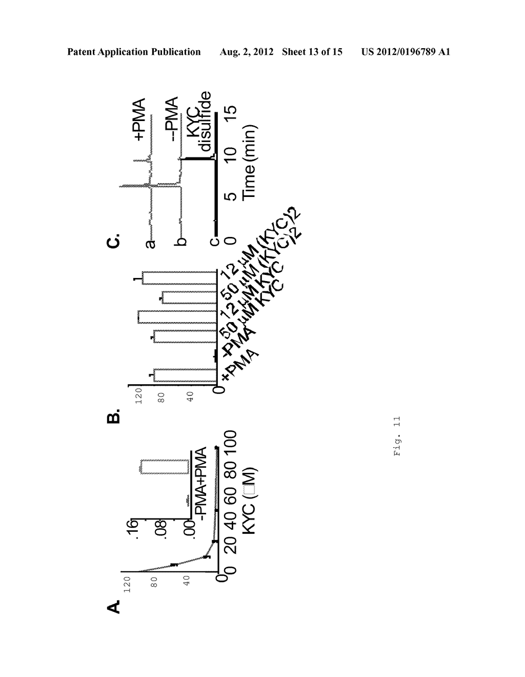 PEPTIDE BASED PEROXIDASE INHIBITORS AND METHODS OF USING SAME - diagram, schematic, and image 14