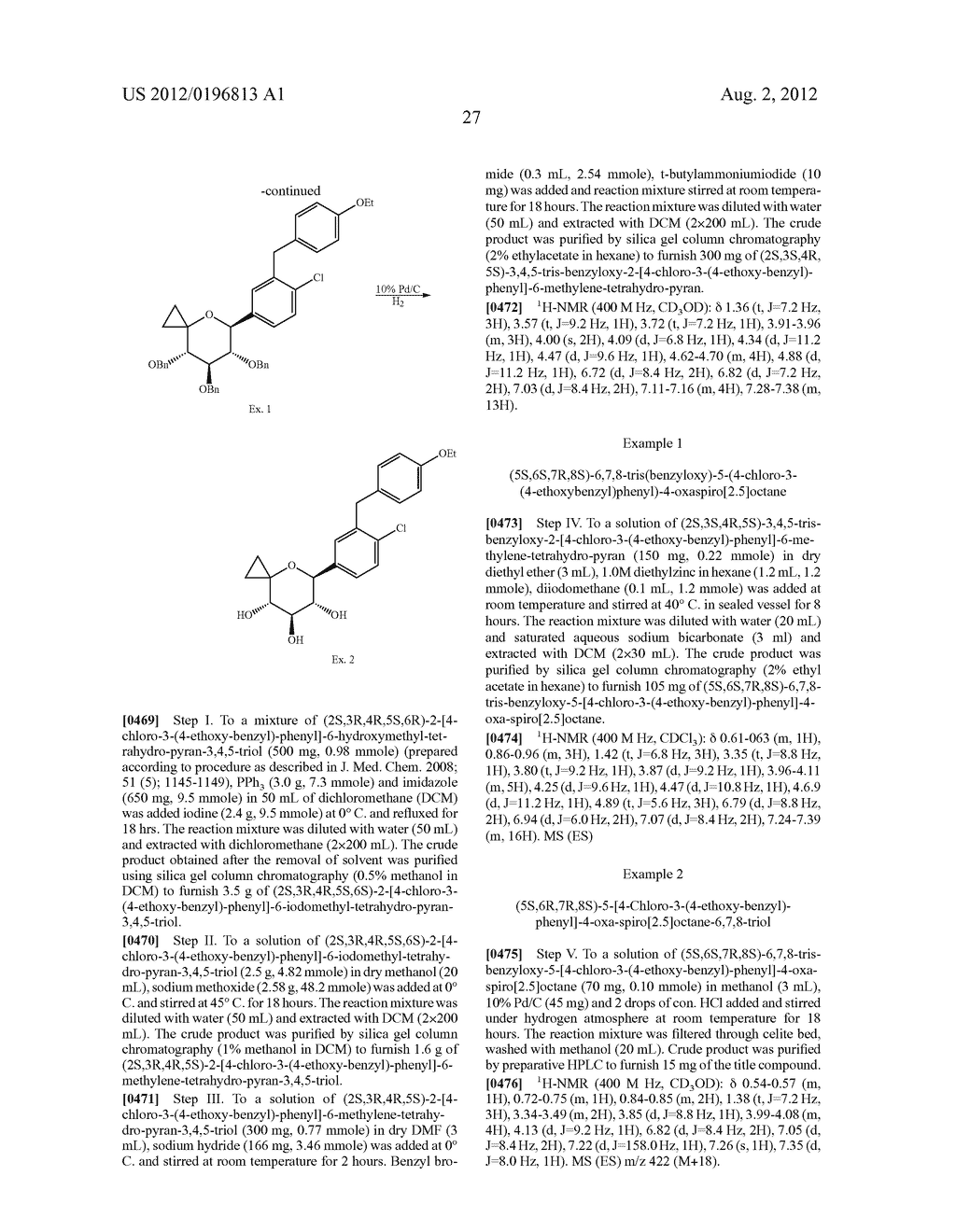 GLYCOSIDE DERIVATIVE AND USES THEREOF - diagram, schematic, and image 28