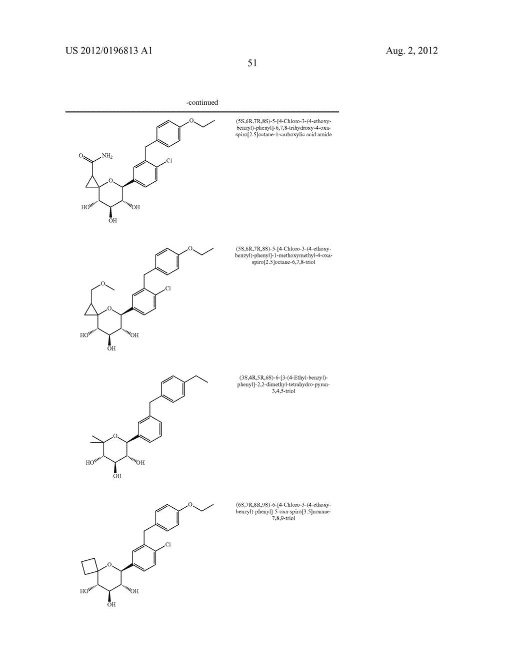 GLYCOSIDE DERIVATIVE AND USES THEREOF - diagram, schematic, and image 52