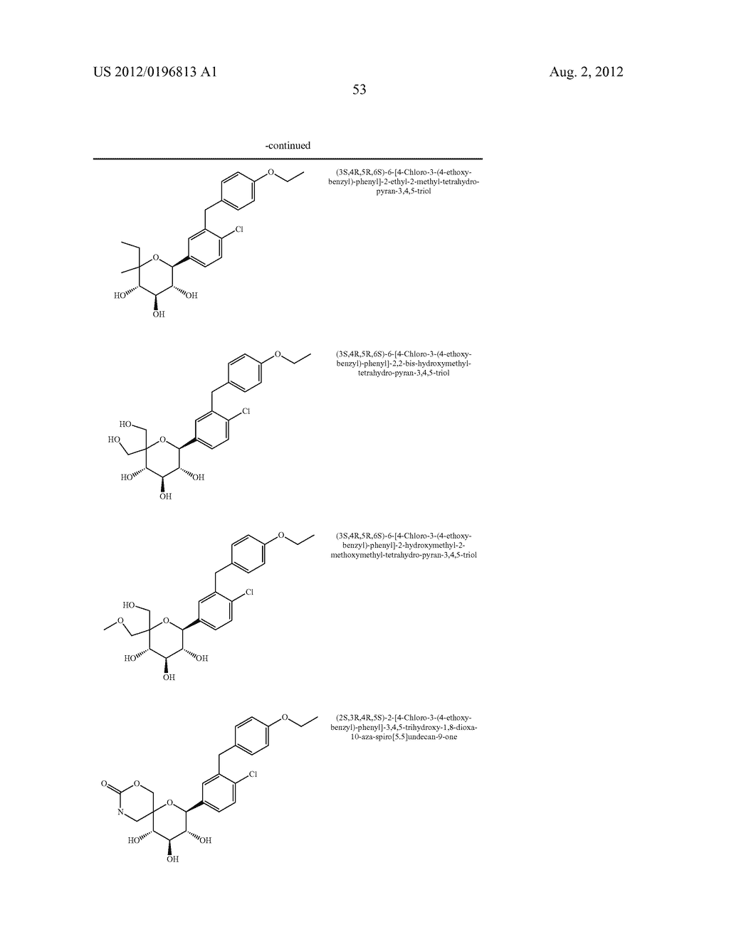 GLYCOSIDE DERIVATIVE AND USES THEREOF - diagram, schematic, and image 54