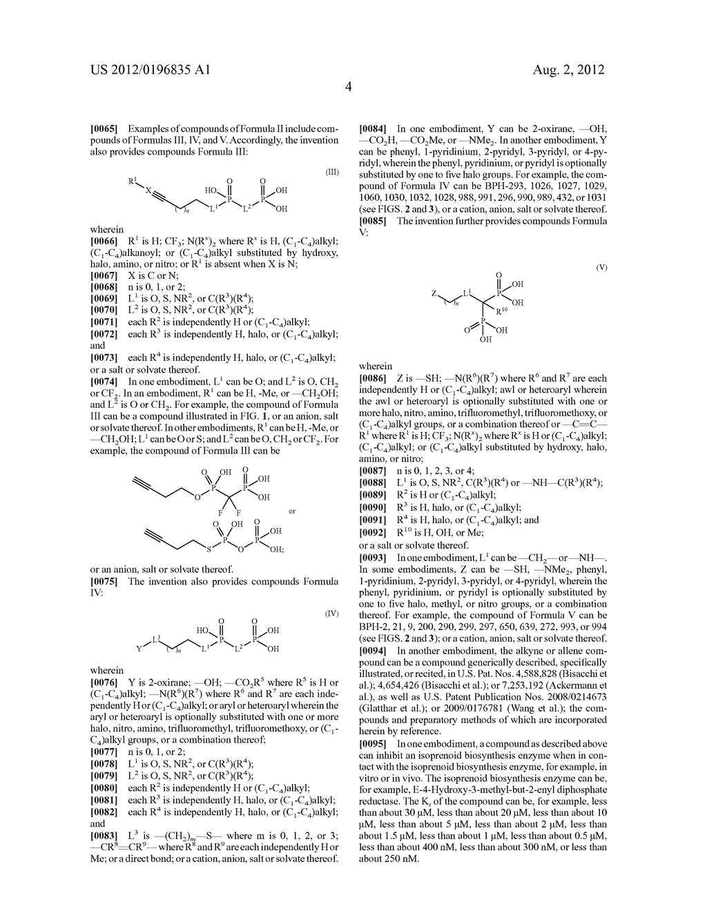 ENZYME INHIBITING COMPOUNDS AND METHODS - diagram, schematic, and image 10