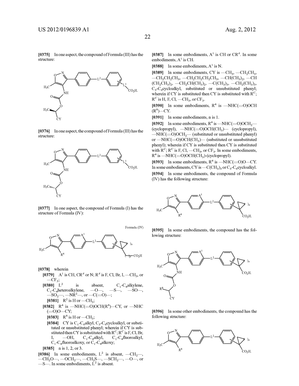 COMPOUNDS AS LYSOPHOSPHATIDIC ACID RECEPTOR ANTAGONISTS - diagram, schematic, and image 23