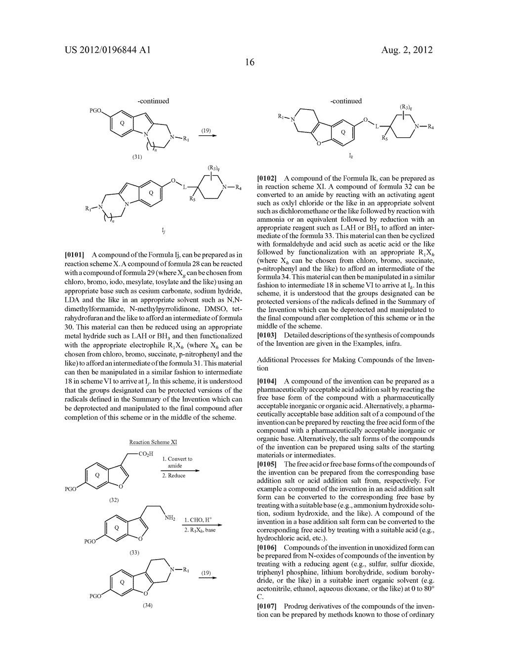 COMPOUNDS AND COMPOSITIONS AS MODULATORS OF GPR119 ACTIVITY - diagram, schematic, and image 17