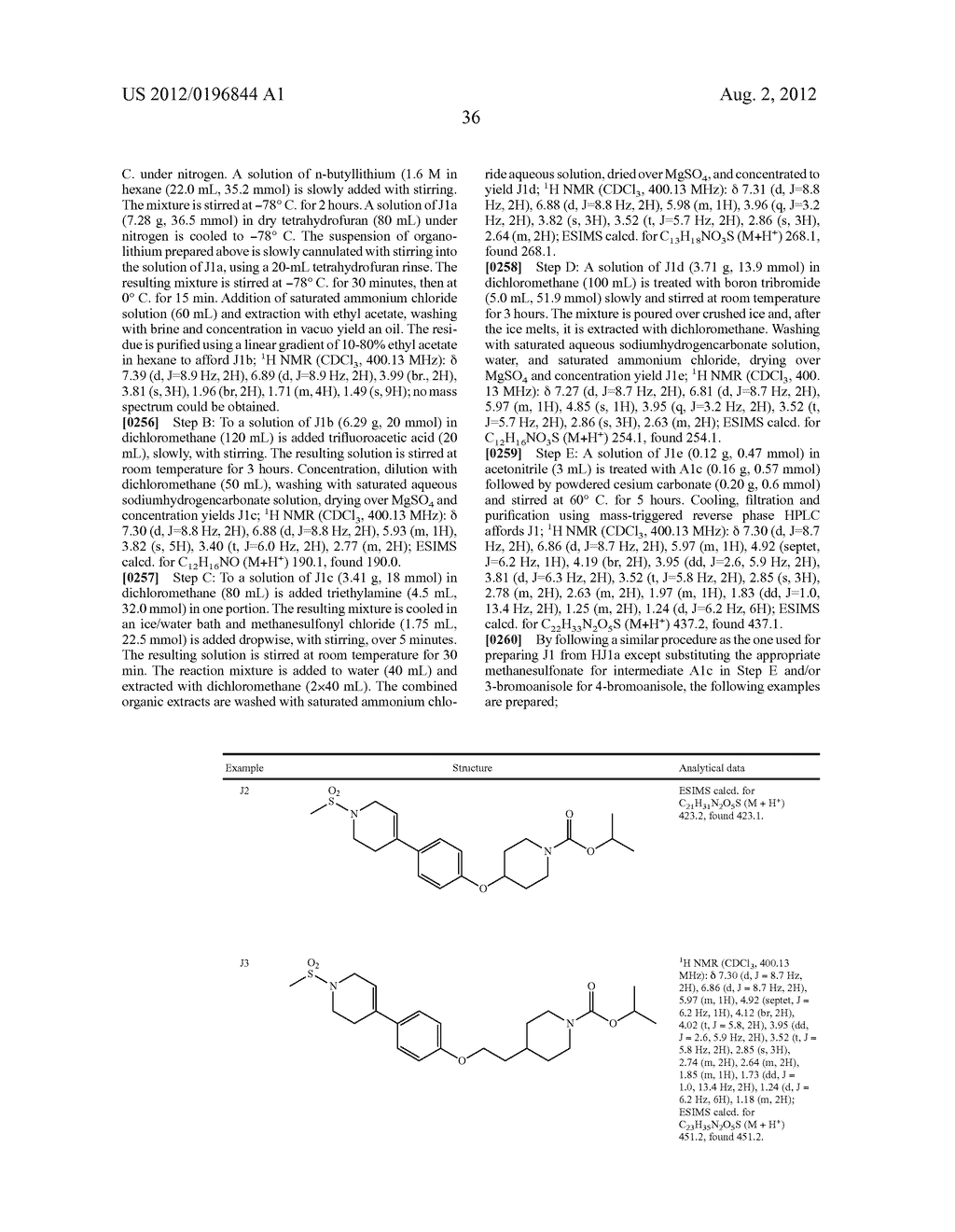 COMPOUNDS AND COMPOSITIONS AS MODULATORS OF GPR119 ACTIVITY - diagram, schematic, and image 37