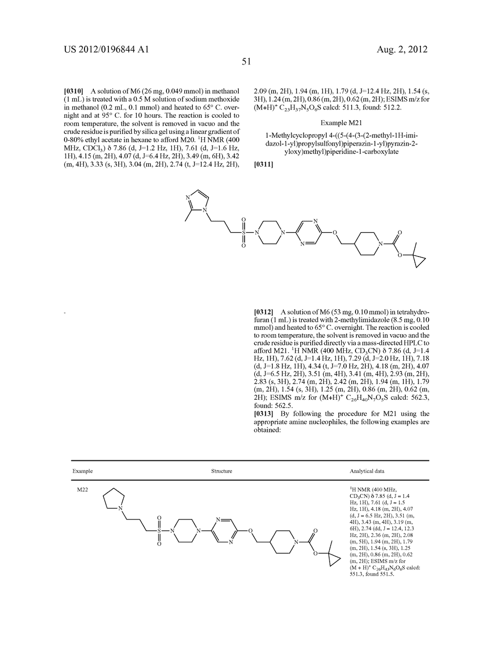 COMPOUNDS AND COMPOSITIONS AS MODULATORS OF GPR119 ACTIVITY - diagram, schematic, and image 52