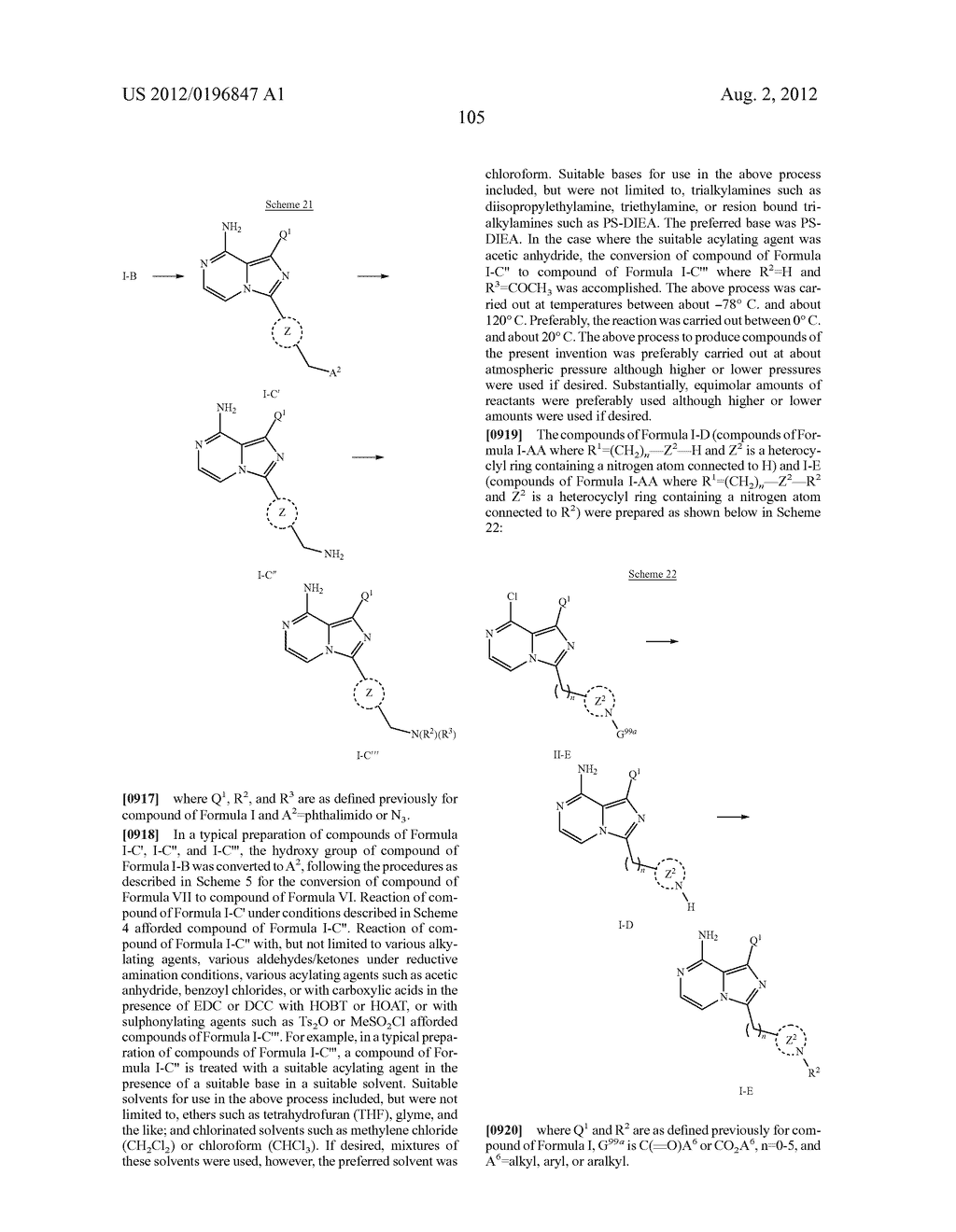 6,6-Bicyclic Ring Substituted Heterobicyclic Protein Kinase Inhibitors - diagram, schematic, and image 106