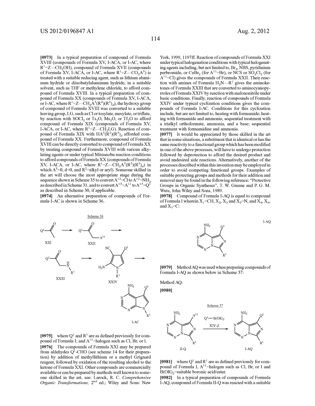 6,6-Bicyclic Ring Substituted Heterobicyclic Protein Kinase Inhibitors - diagram, schematic, and image 115