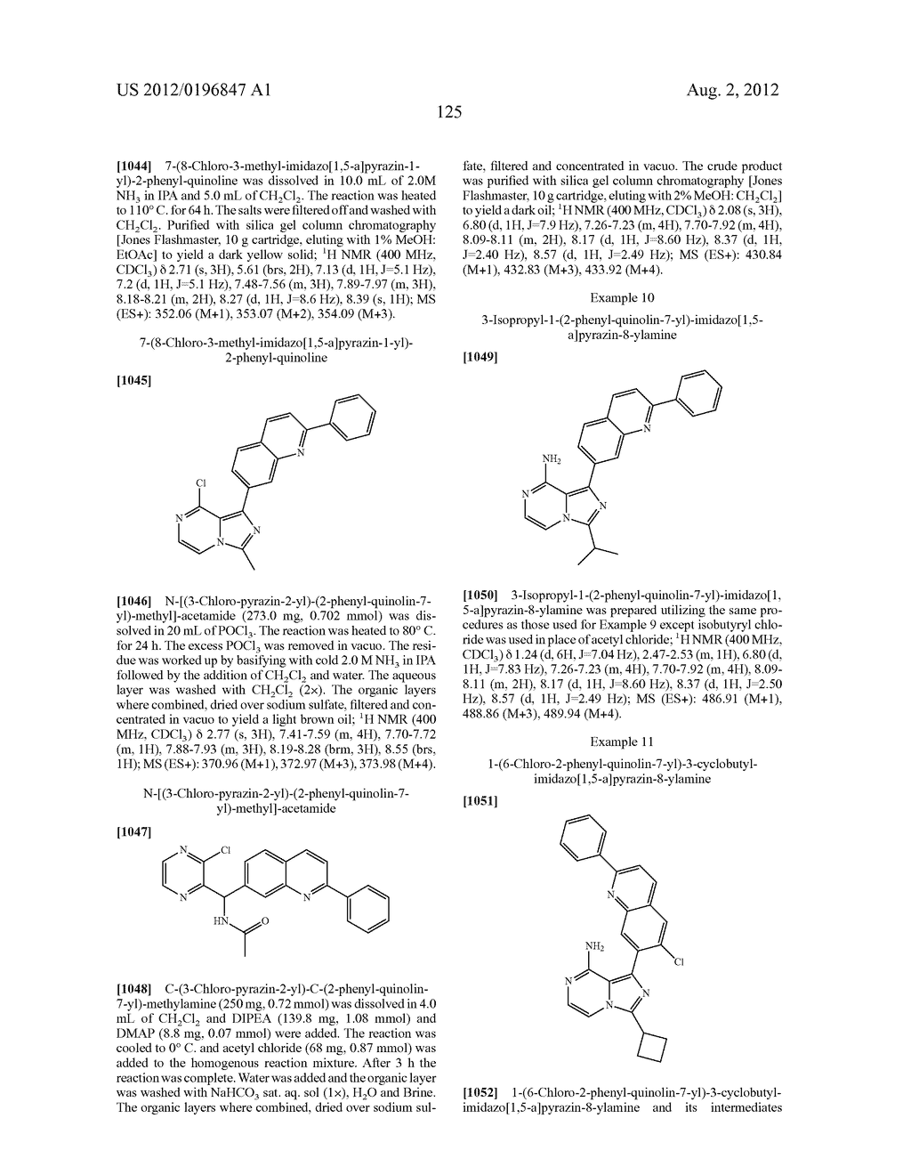 6,6-Bicyclic Ring Substituted Heterobicyclic Protein Kinase Inhibitors - diagram, schematic, and image 126