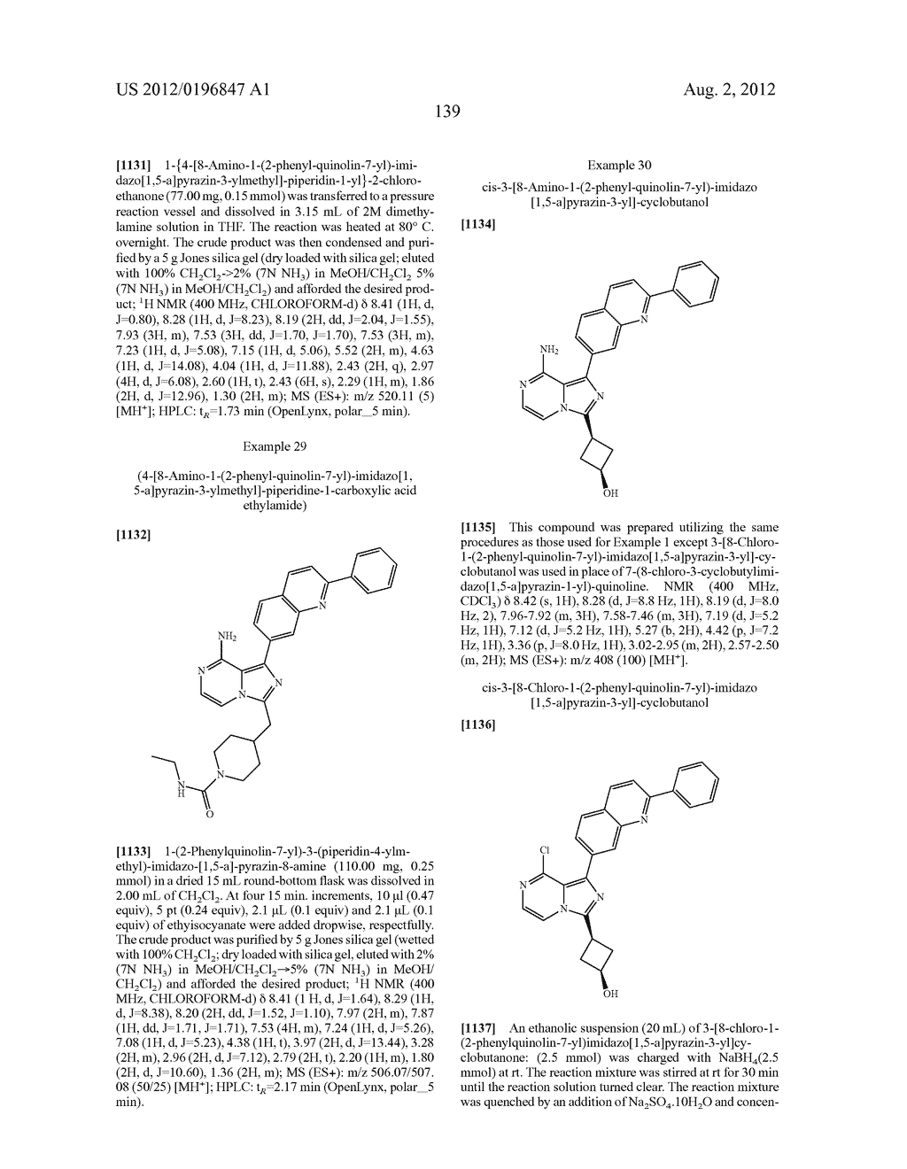 6,6-Bicyclic Ring Substituted Heterobicyclic Protein Kinase Inhibitors - diagram, schematic, and image 140