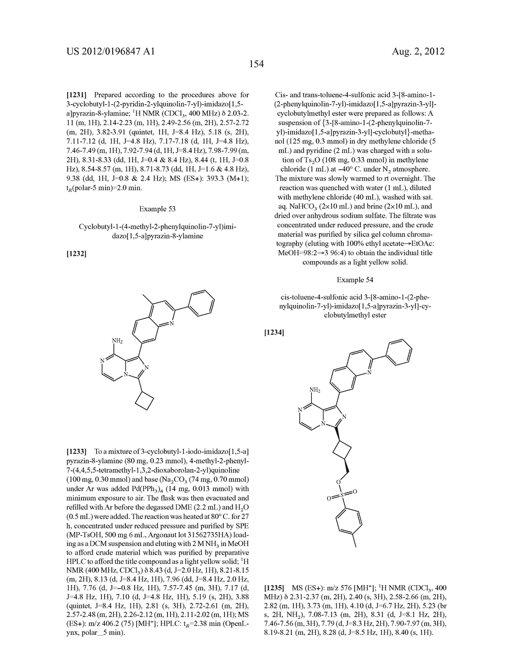 6,6-Bicyclic Ring Substituted Heterobicyclic Protein Kinase Inhibitors - diagram, schematic, and image 155