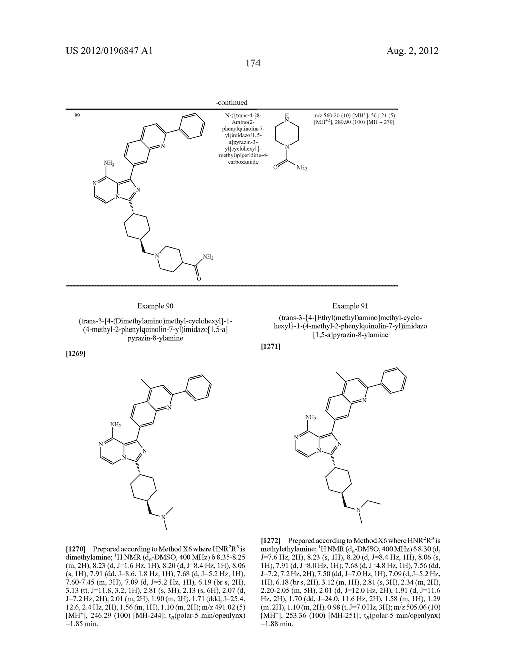 6,6-Bicyclic Ring Substituted Heterobicyclic Protein Kinase Inhibitors - diagram, schematic, and image 175