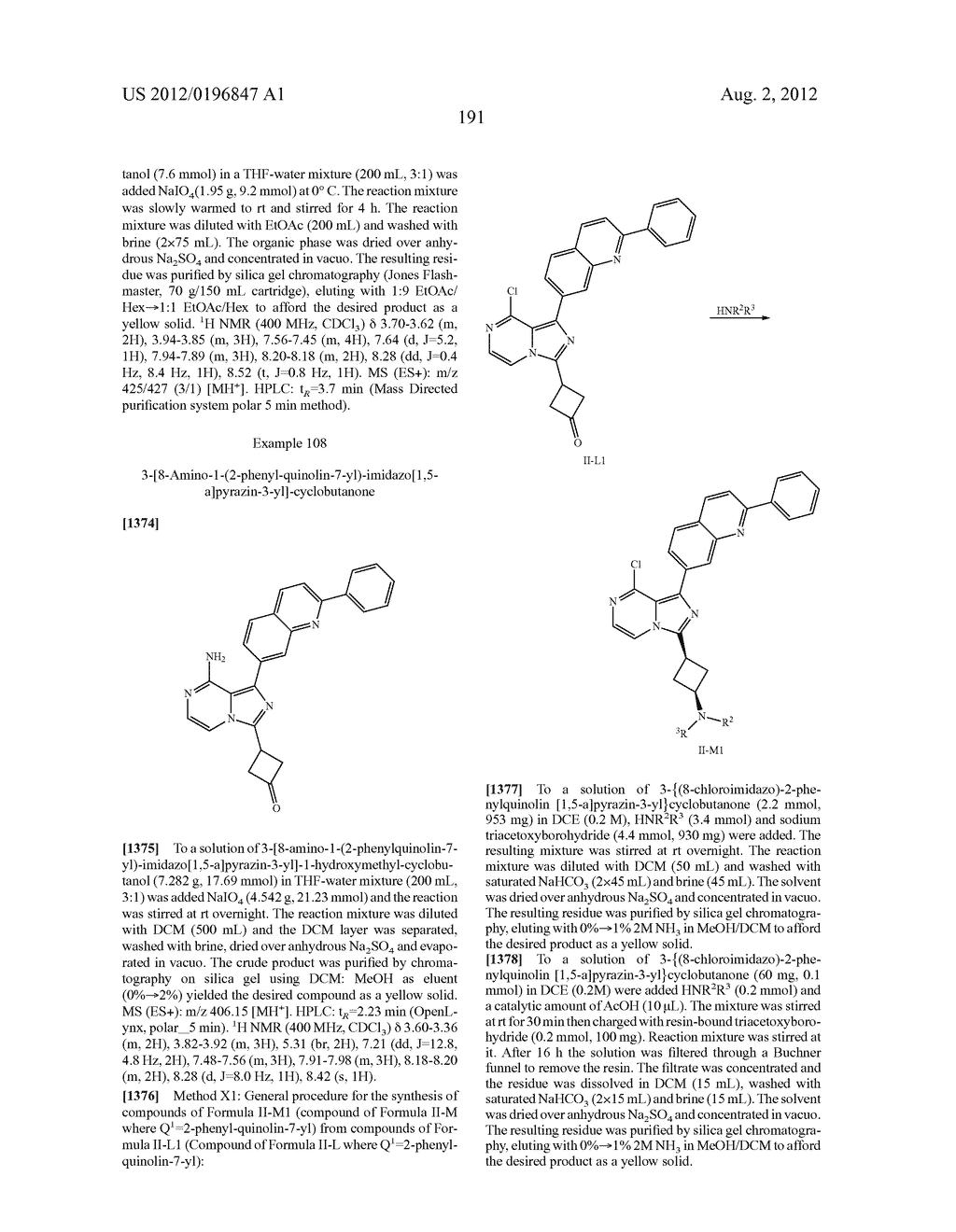 6,6-Bicyclic Ring Substituted Heterobicyclic Protein Kinase Inhibitors - diagram, schematic, and image 192