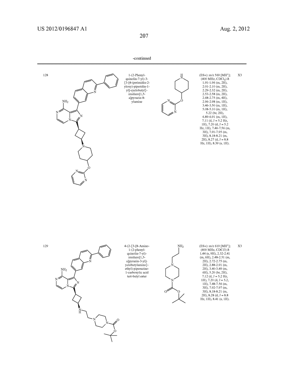 6,6-Bicyclic Ring Substituted Heterobicyclic Protein Kinase Inhibitors - diagram, schematic, and image 208