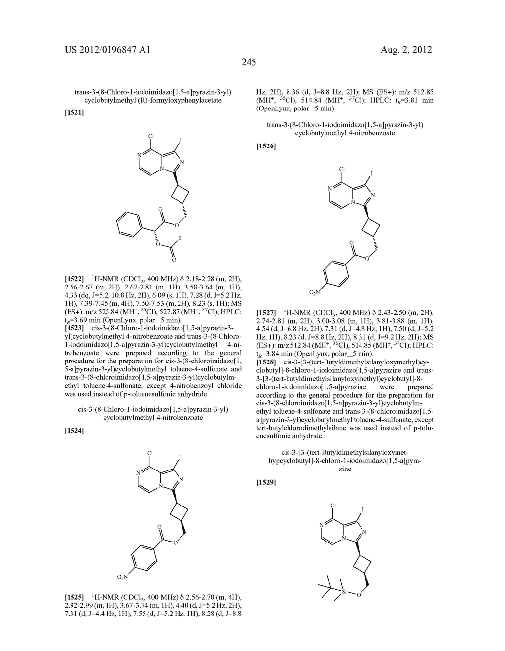 6,6-Bicyclic Ring Substituted Heterobicyclic Protein Kinase Inhibitors - diagram, schematic, and image 246