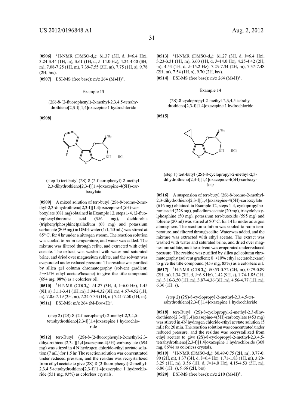 THIENOOXAZEPINE DERIVATIVE - diagram, schematic, and image 32