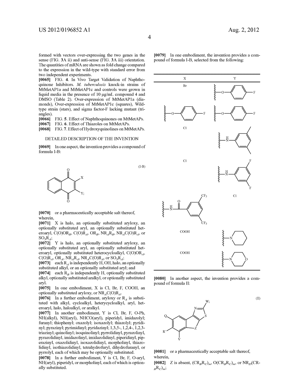 INHIBITORS OF METHIONINE AMINOPEPTIDASES AND METHODS OF TREATING DISORDERS - diagram, schematic, and image 14